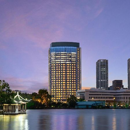 Hualuxe Shanghai Changfeng Park Exterior foto