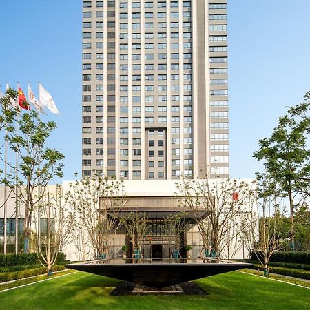Hualuxe Shanghai Changfeng Park Exterior foto