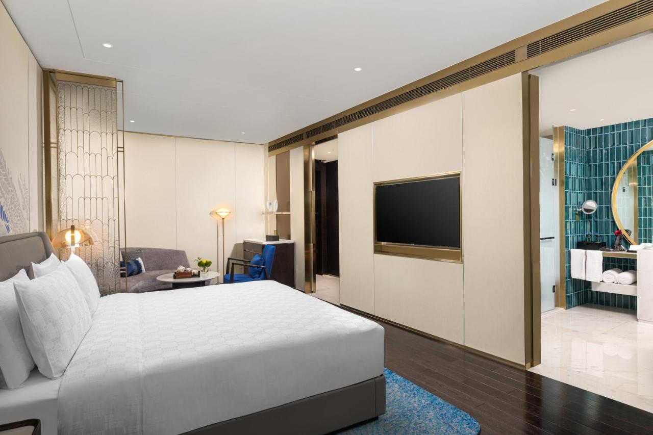 Hualuxe Shanghai Changfeng Park Exterior foto