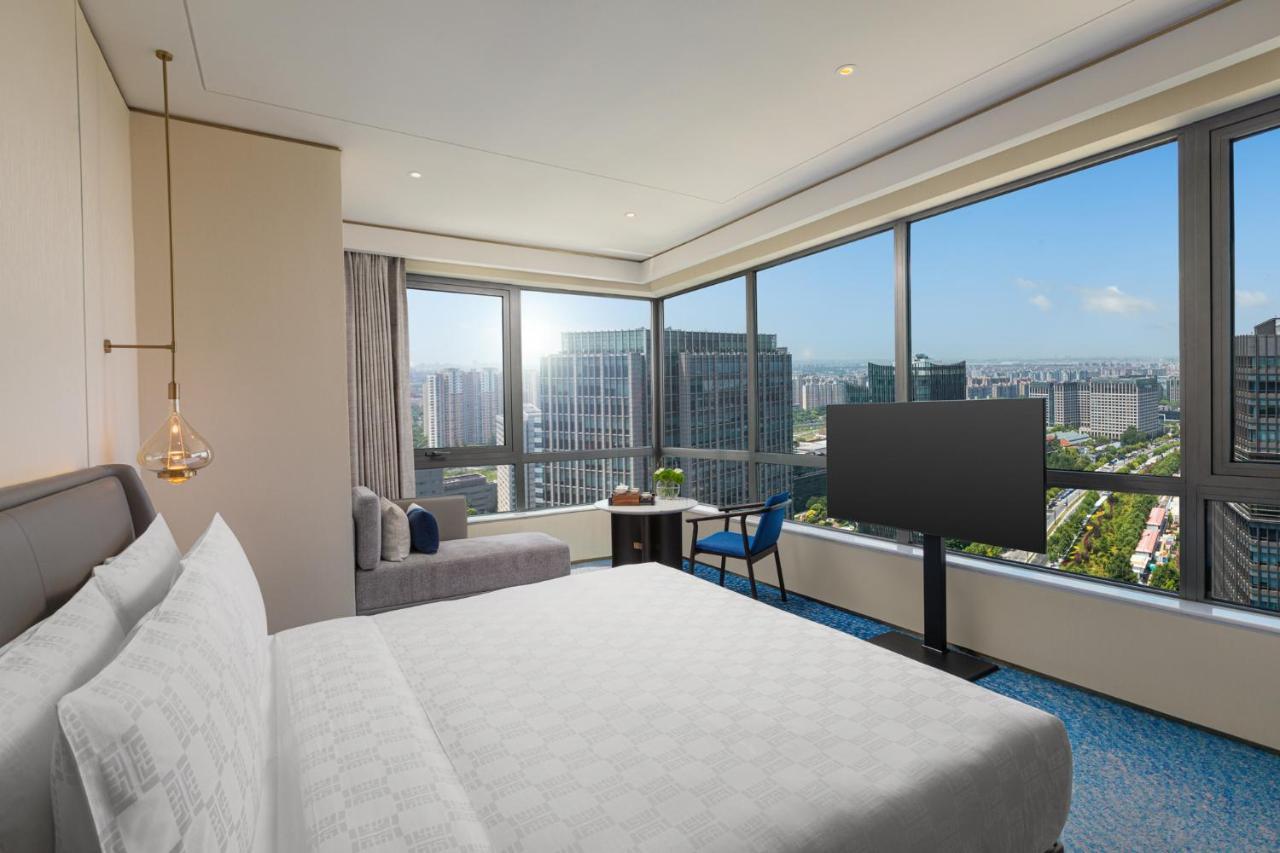 Hualuxe Shanghai Changfeng Park Exterior foto