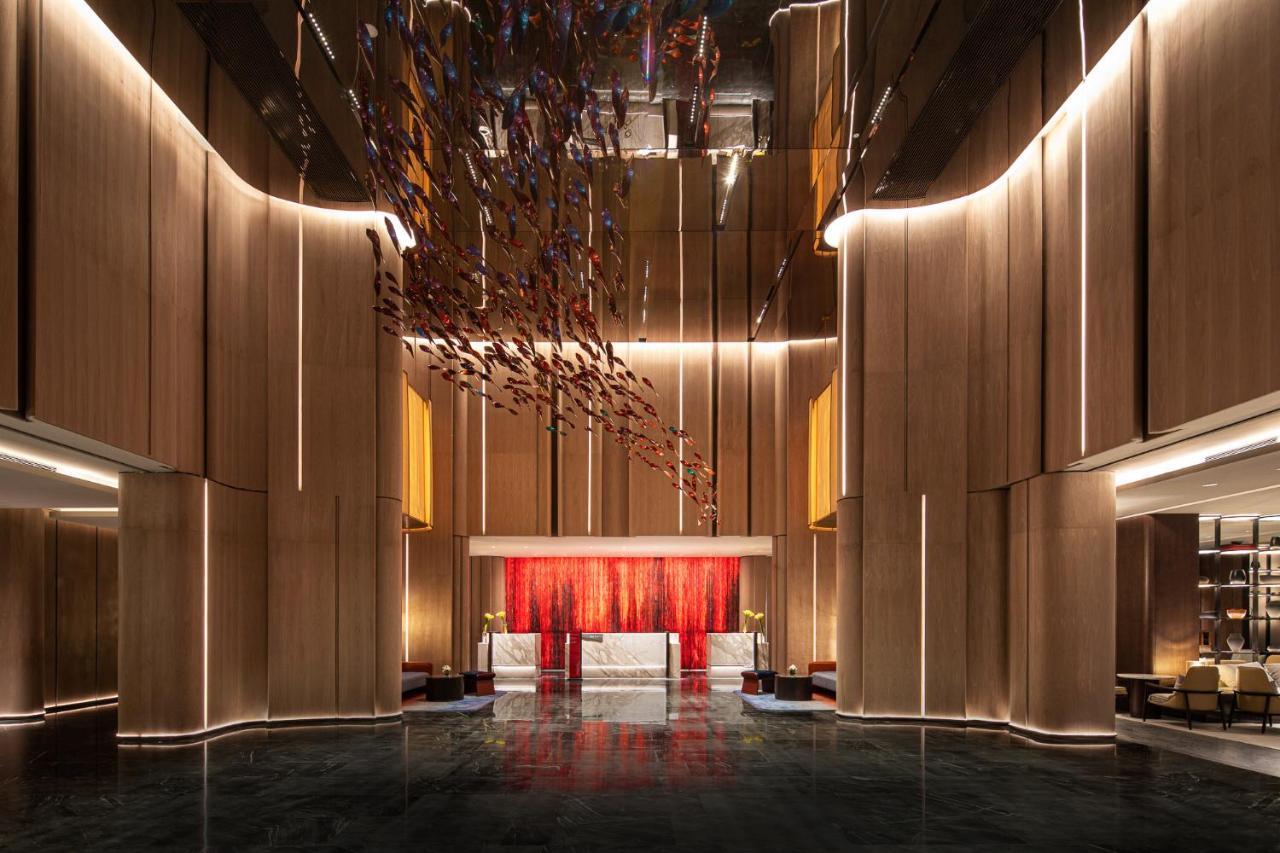 Hualuxe Shanghai Changfeng Park Exterior foto