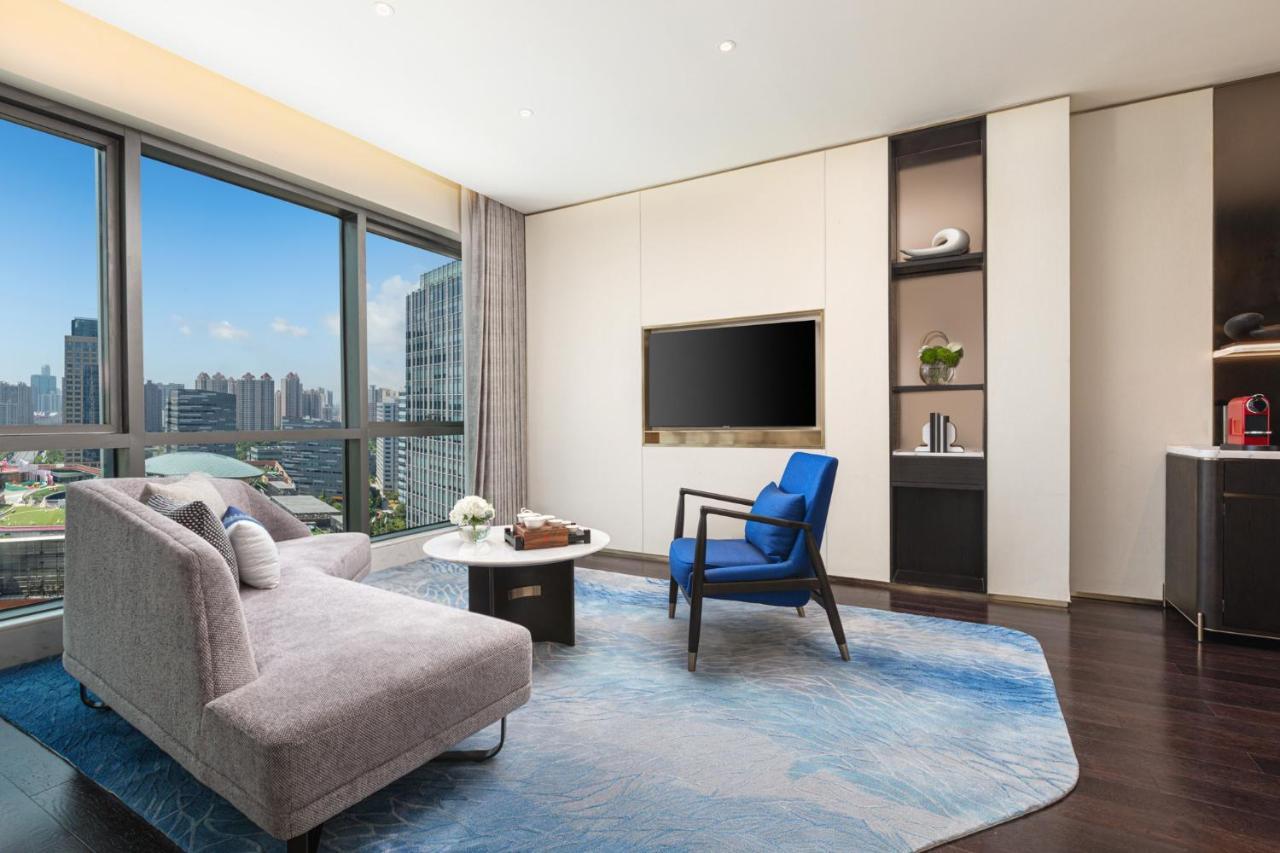 Hualuxe Shanghai Changfeng Park Exterior foto