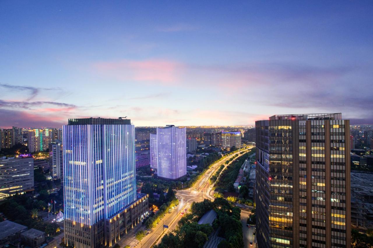 Hualuxe Shanghai Changfeng Park Exterior foto