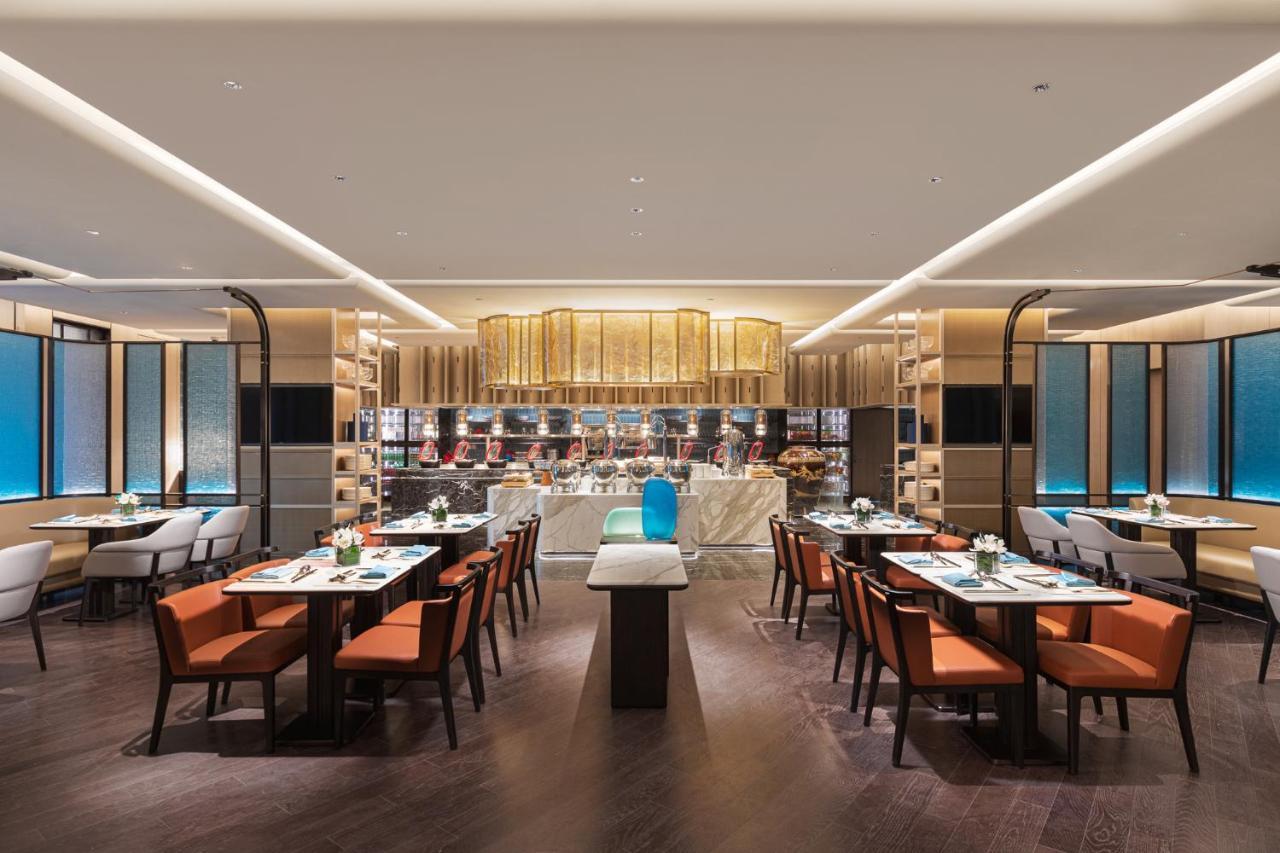 Hualuxe Shanghai Changfeng Park Exterior foto