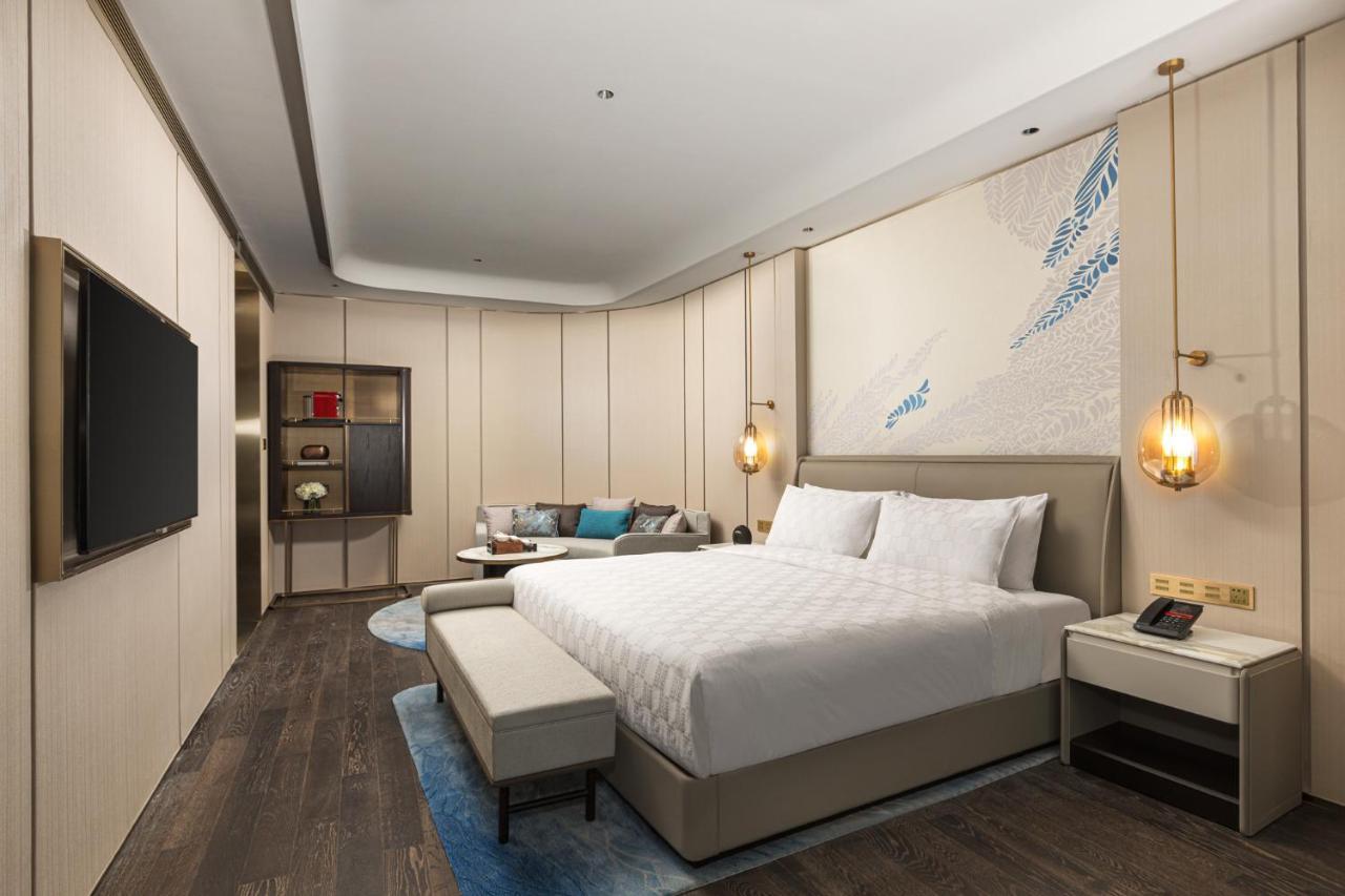 Hualuxe Shanghai Changfeng Park Exterior foto